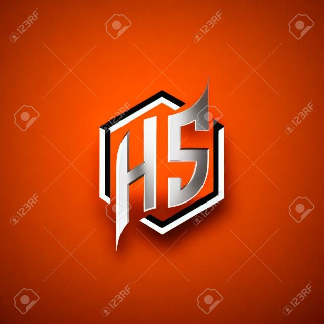 PM Monogram Logo Letter With Modern Geometric Orange Style Design.  Geometric Hexagonal Shape Rounded, Circle Hexagon And Triangle Shape Logo  Design Royalty Free SVG, Cliparts, Vectors, and Stock Illustration. Image  180132081.