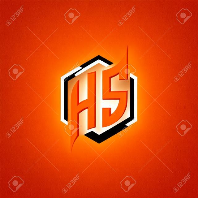 PM Monogram Logo Letter With Modern Geometric Orange Style Design.  Geometric Hexagonal Shape Rounded, Circle Hexagon And Triangle Shape Logo  Design Royalty Free SVG, Cliparts, Vectors, and Stock Illustration. Image  180132081.