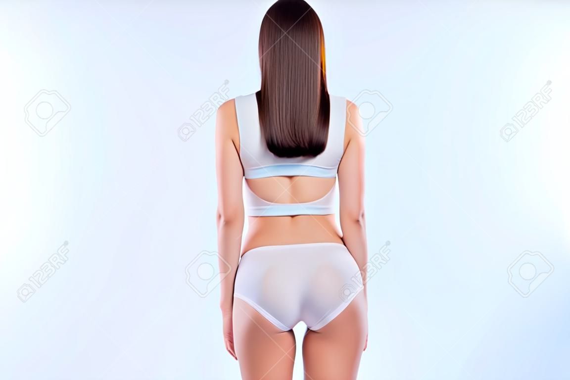 Фото девушек со спины — красивая женская фигура, вид сзади