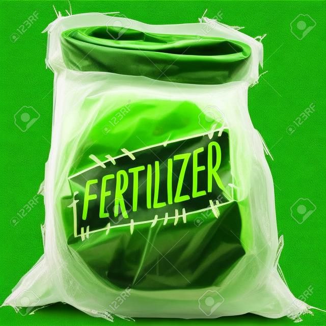Bag of fertilizers 