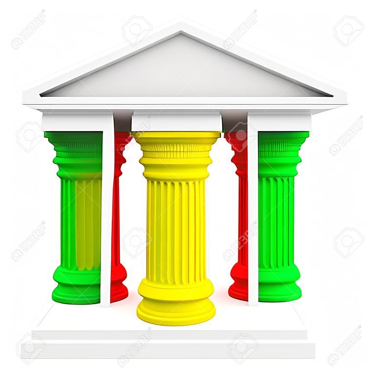 la strategia dei tre pilastri