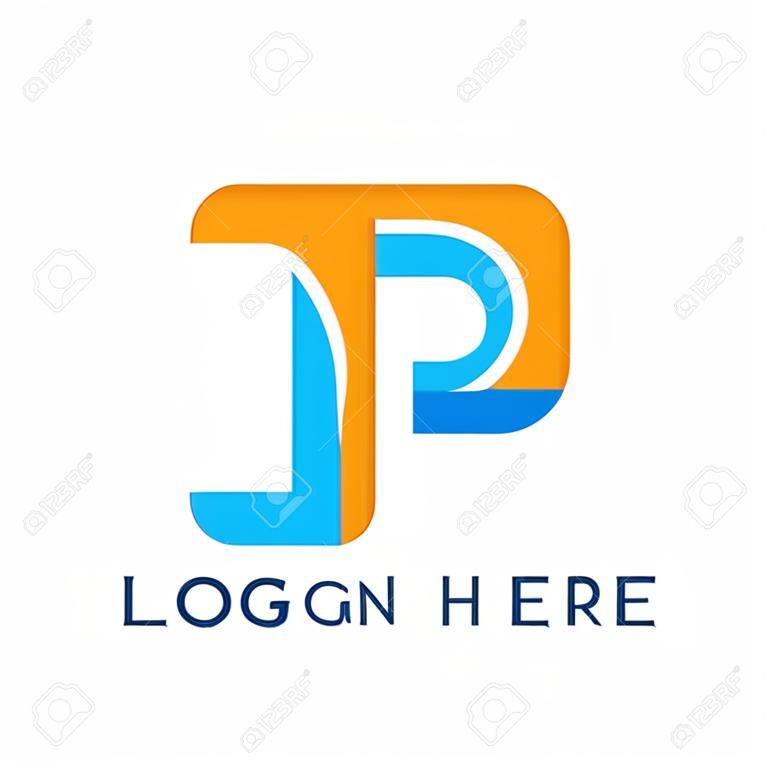 P Letter Logo Vector element. letter logo template