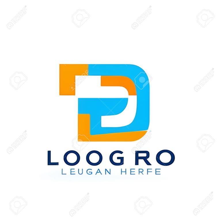 P Letter Logo Vektorelement. Brief Logo Vorlage