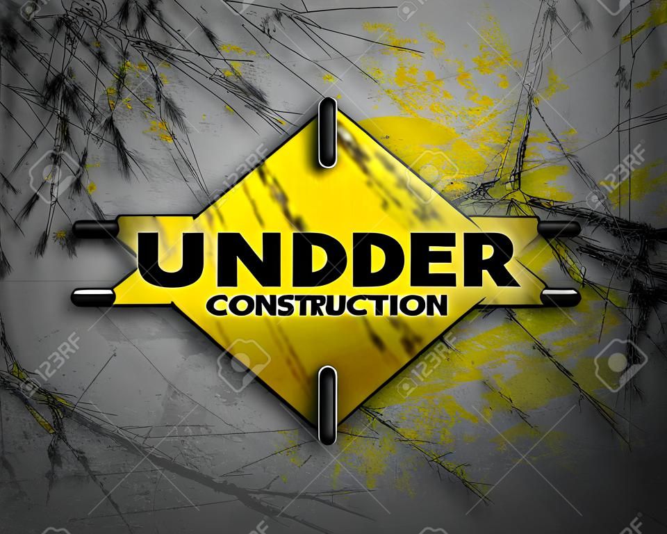 under construction 