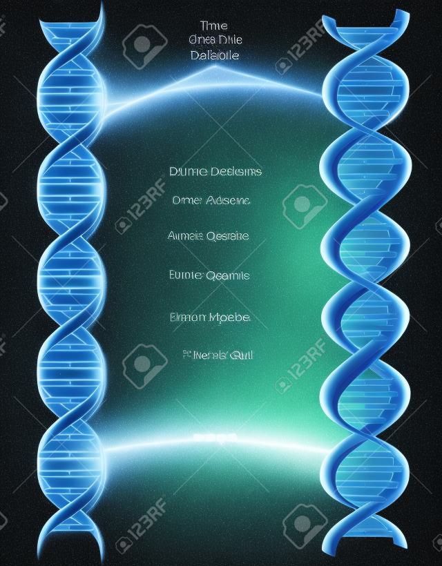 La molécula de ADN es una doble hélice
