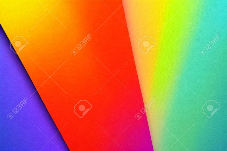 Colorful paper texture background, Colorful gradients layered paper background