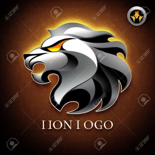 Vector Lion head logo for your design