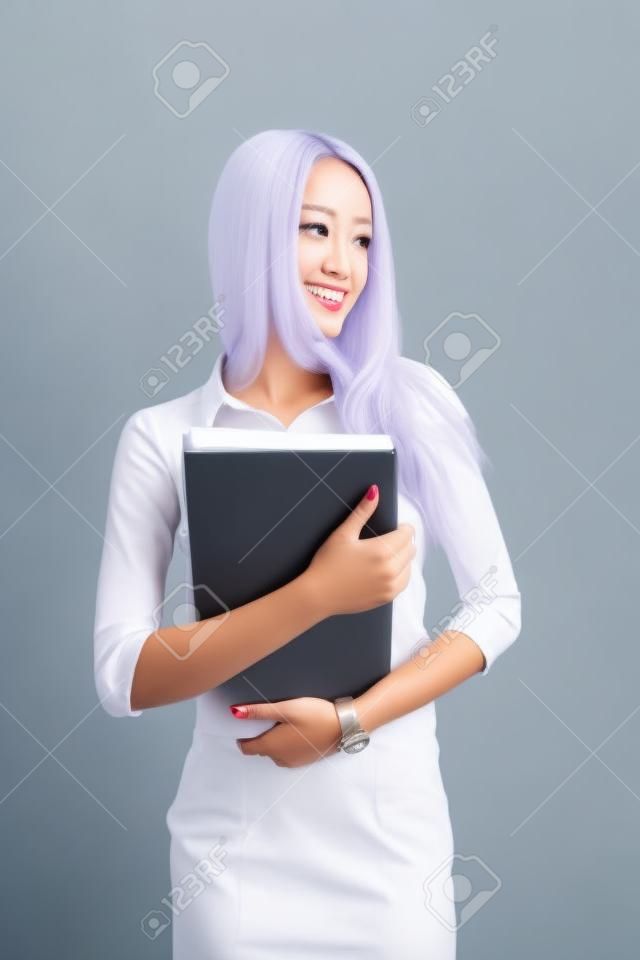 Attractive young business woman