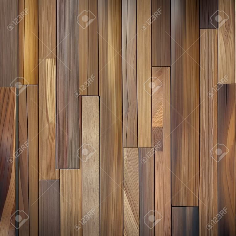 天然花紋地板的棕色木材紋理