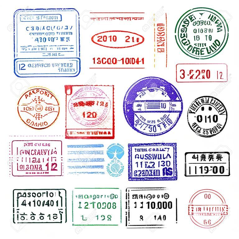 Passport Briefmarken