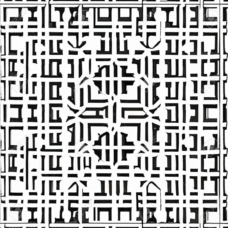 Moroccan Pattern, it?s a vector, used in architectural Design, for backgrounds, textile, texture for 3D objects and more...