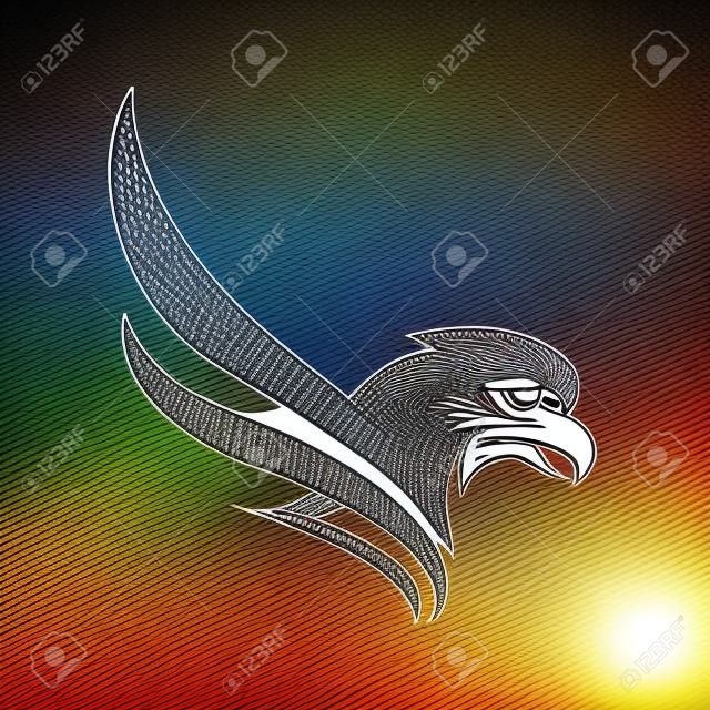Adler-Logo-Bilder-Illustrationsdesign