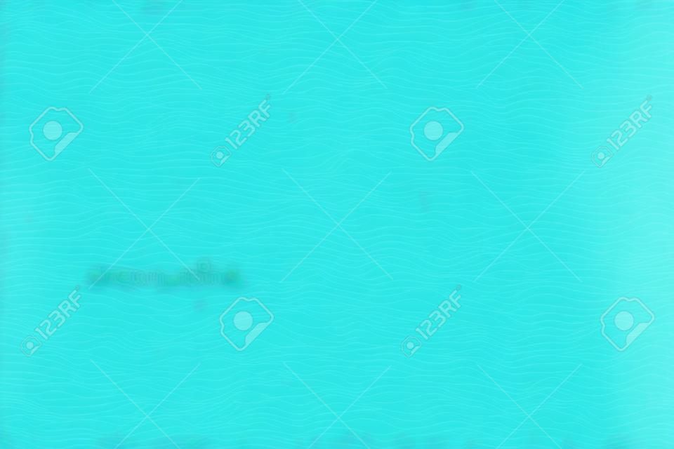 Bulanık mavi deniz arka plan, üstten görünüm. Temiz turkuaz renkli su ile yüzme havuzu. Bulanık tropikal okyanus dokusu. Dalgalı deniz sıvısı, vektör çizim, eps 10 yüzeyi