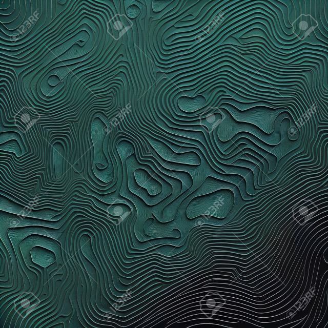 Topographic map background concept with space for your copy. Topography lines art contour , mountain hiking trail , Shape design. Computer generated .