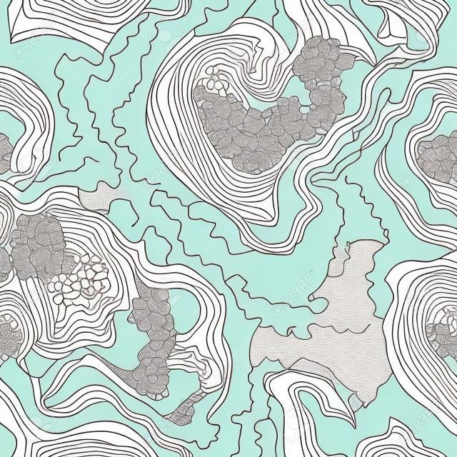 Seamless pattern vector illustration