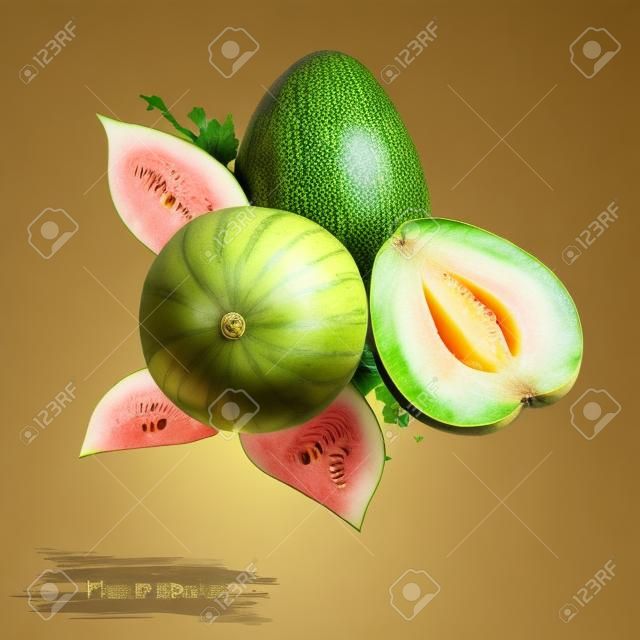 Pepino melon or melon pear