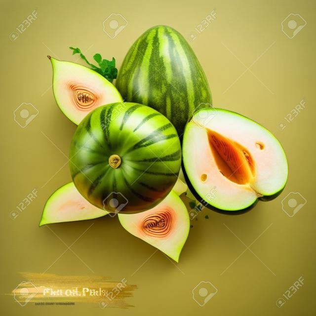 Pepino melon or melon pear