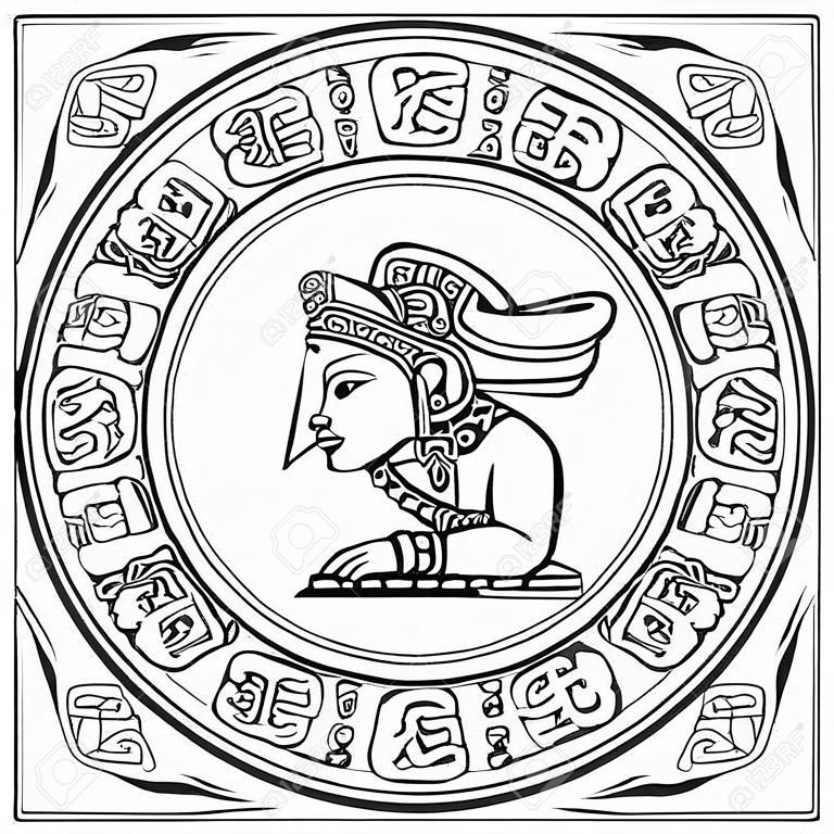 Maya símbolo