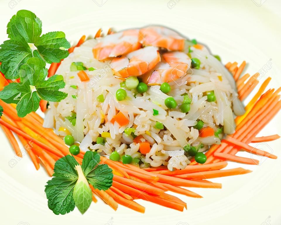Жареный рис, вьетнамская кухня