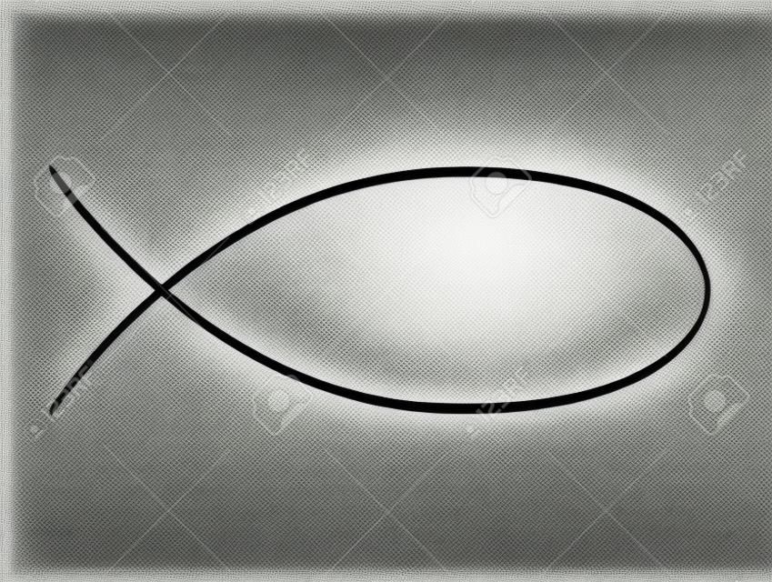 図面と宗教概念 - イエスの魚の図