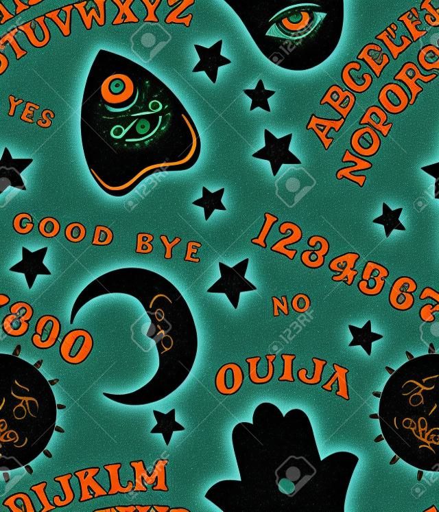 Wzór tablicy Ouija
