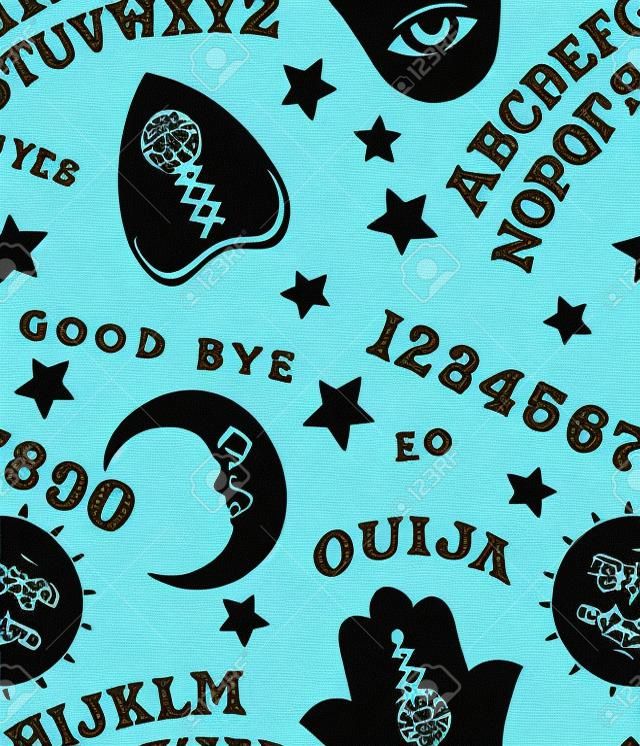 Wzór tablicy Ouija