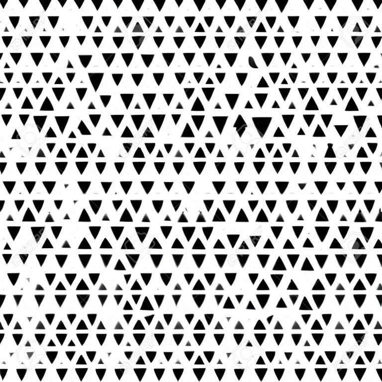 Seamless triangle pattern. Geometric modern texture. Abstract vector background.