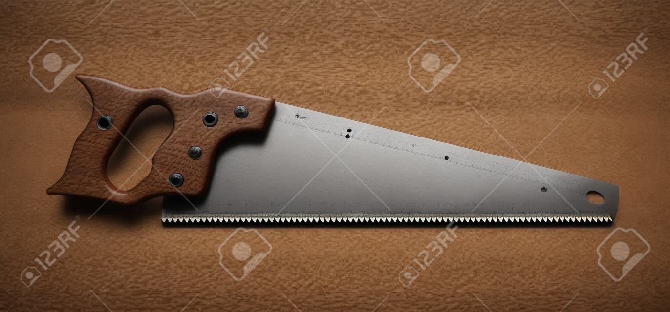 Hand saw for wood work.