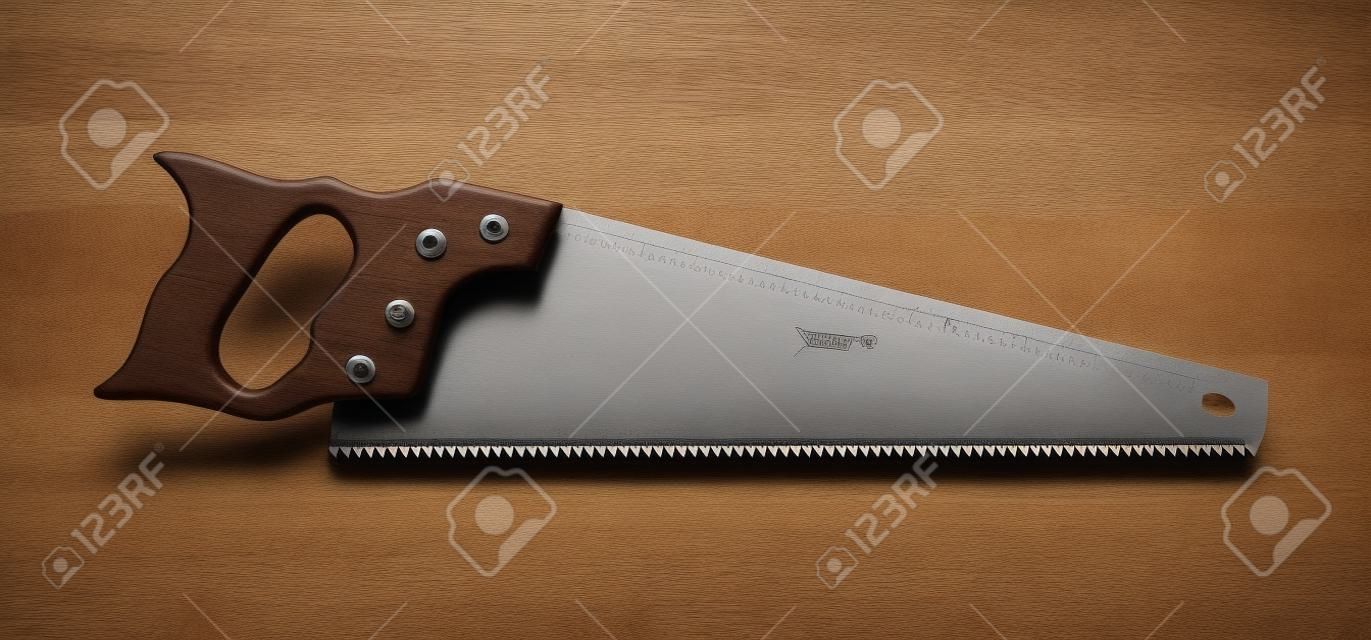 Hand saw for wood work.