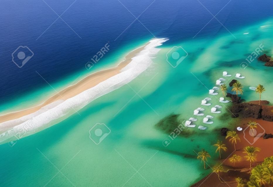 Spiaggia di Las Teresitas, Tenerife, Isole Canarie, Spagna
