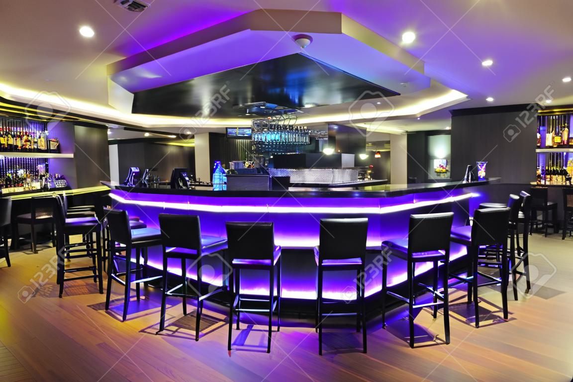 modern tasarım kulübü restoran bar kapalı