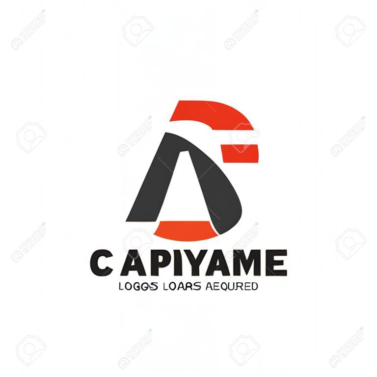 Letter A-Logo-Design-Vektorvorlage für Unternehmen