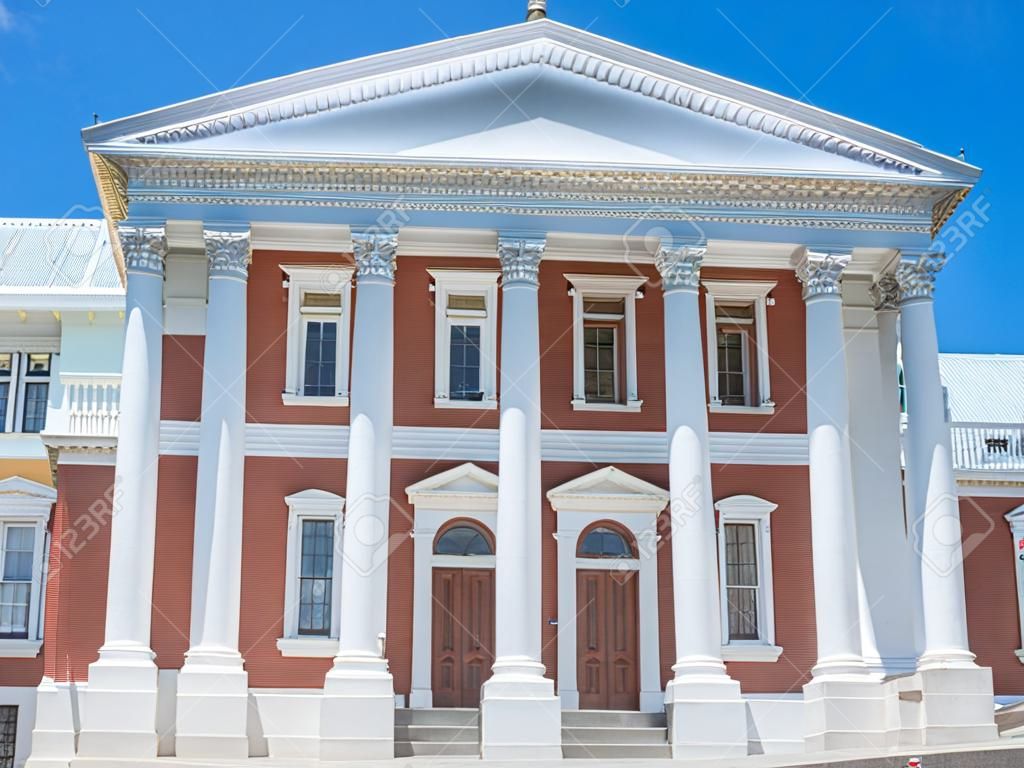 Edifícios do Parlamento na Cidade do Cabo, África do Sul