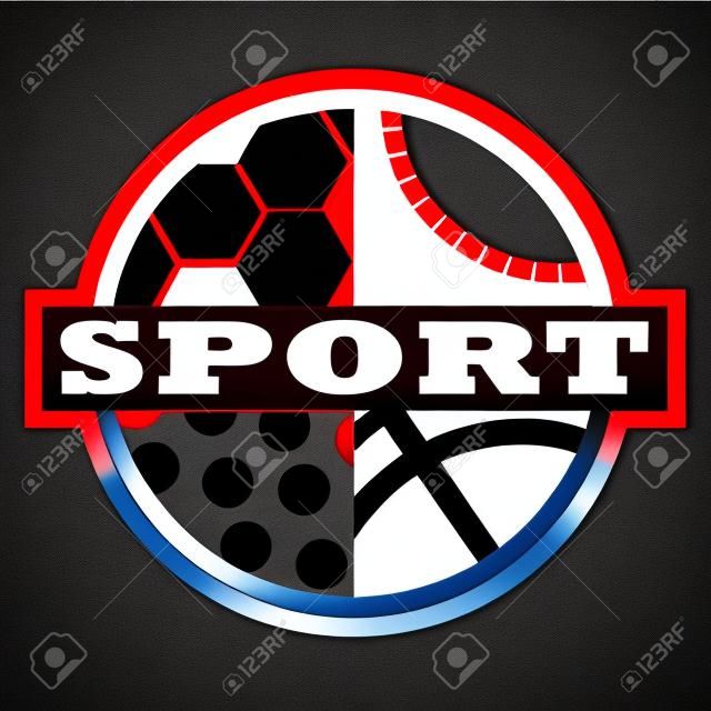 спортивные логотип