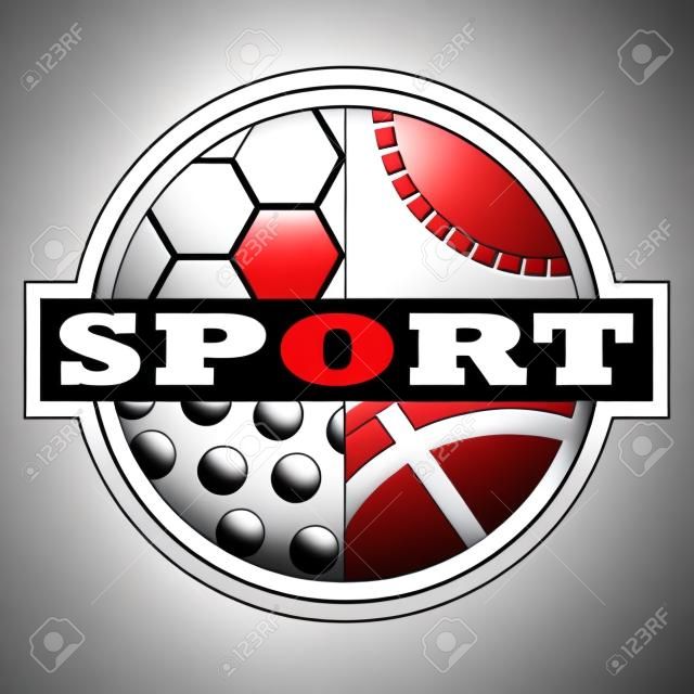 спортивные логотип