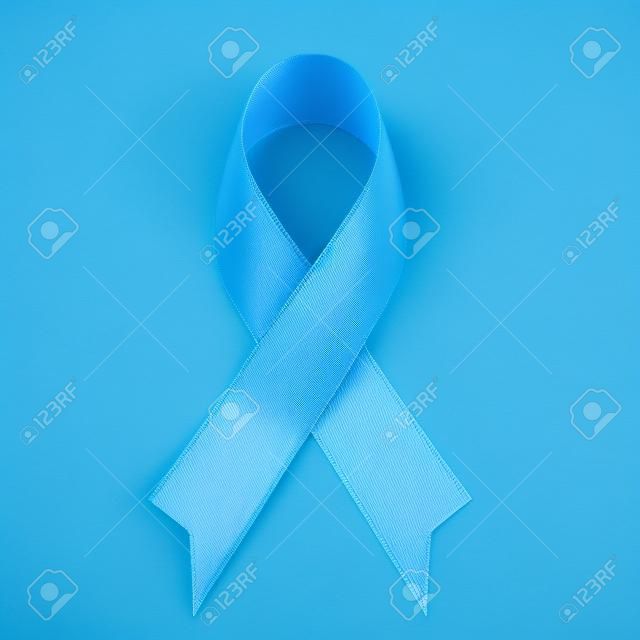 Prostat kanseri bilinçlendirme, Graves Hastalığı sembolü olarak Açık mavi kurdele