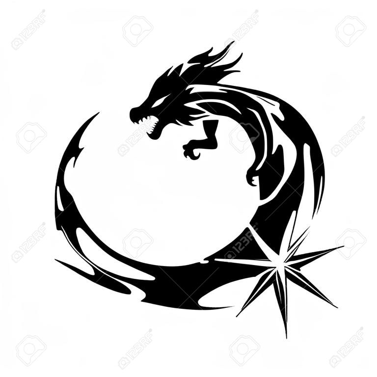 Ouroboros, Black Dragon si mangia la coda