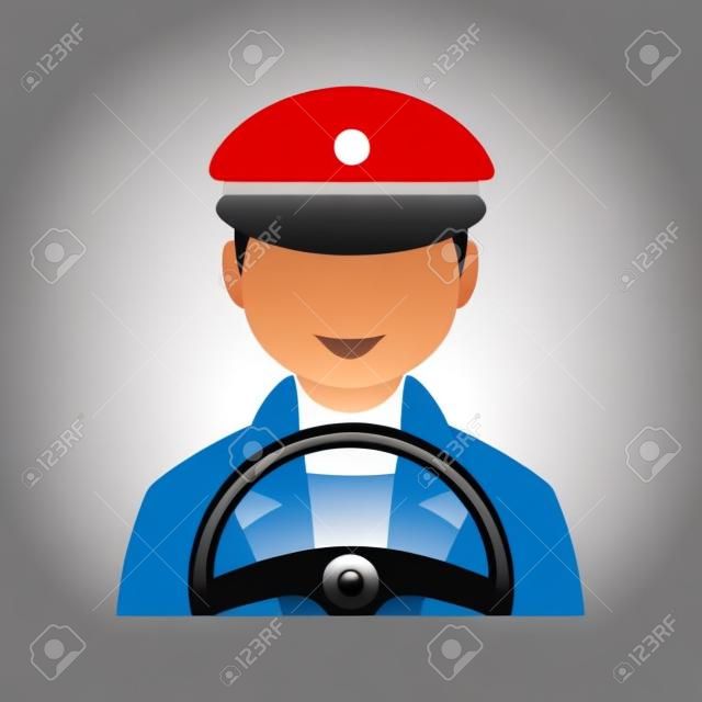 Car, driving, driver icon vector image. Can also be used for activities. Suitable for use on web apps, mobile apps and print media.