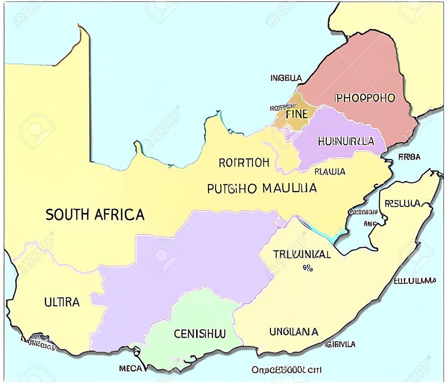 南非地圖