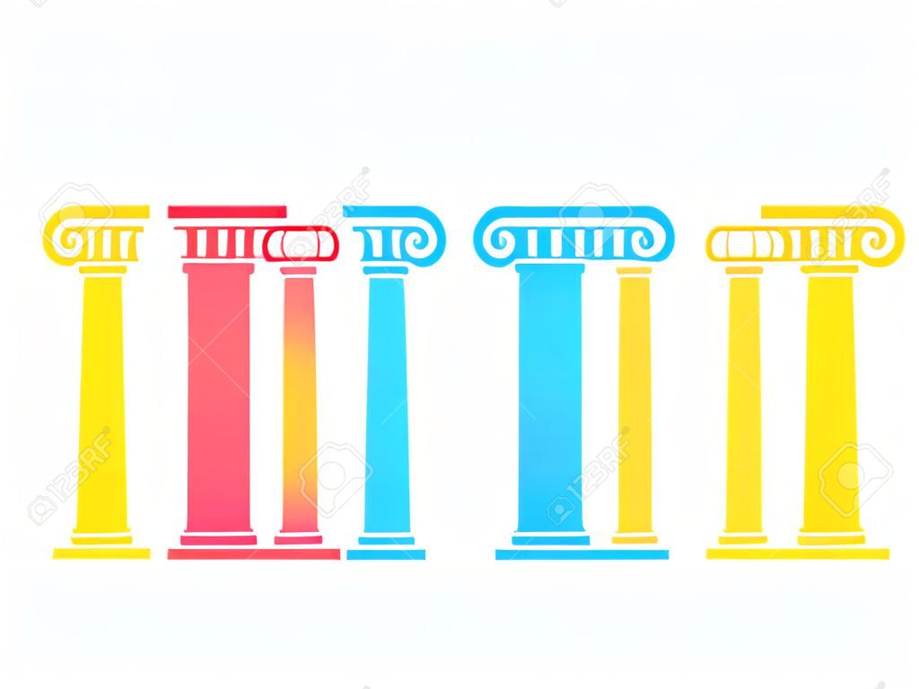 Diagrama de três pilares