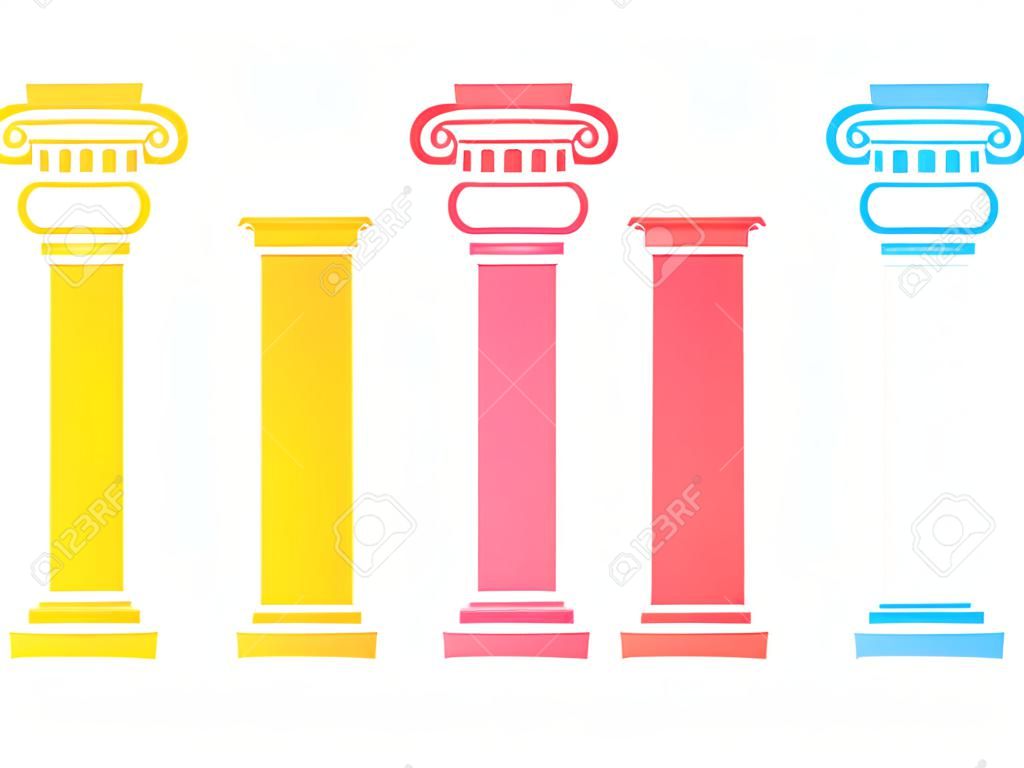 Three pillar diagram