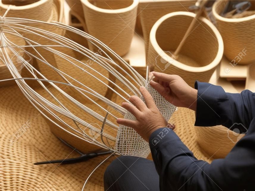 Basket-maker cria uma nova cesta