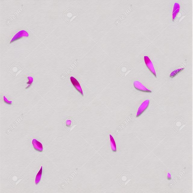 花の花びらのベクトルの背景紙