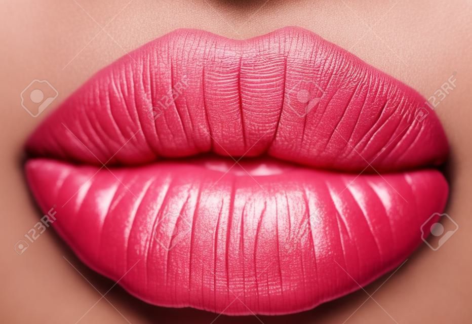 Lips. The Lips Are A Body Part Around The Mouth. They Help Us To ...
