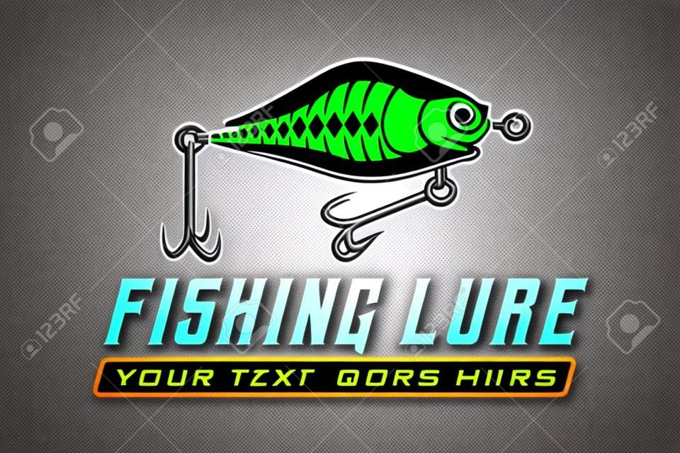 Fishing Lures Fish Hooks Logo, Design Template Vector Illustration. Great  To Use As Your Fishing Company Logo Royalty Free SVG, Cliparts, Vectors,  and Stock Illustration. Image 198218742.
