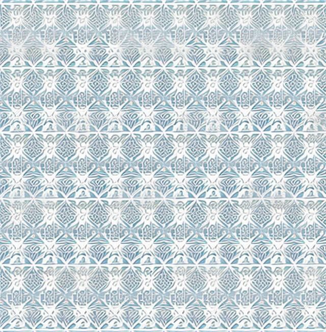 Patrón geométrico abstracto Vector de fondo. Adorno blanco y azul. Patrón gráfico moderno