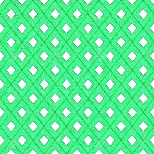 추상 기하학적 패턴입니다. 벡터 배경입니다. 흰색과 녹색 하프 톤. 그래픽 현대적인 패턴. 간단한 격자 그래픽 디자인
