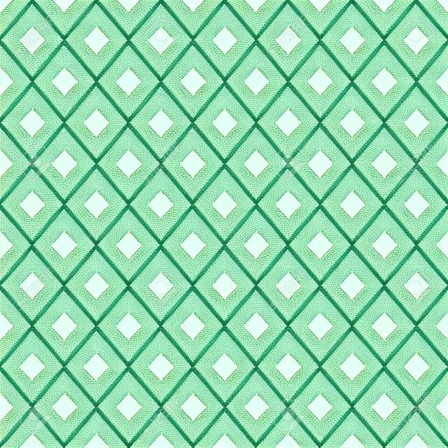 Abstract geometric pattern. Vector background. White and green halftone. Graphic modern pattern. Simple lattice graphic design