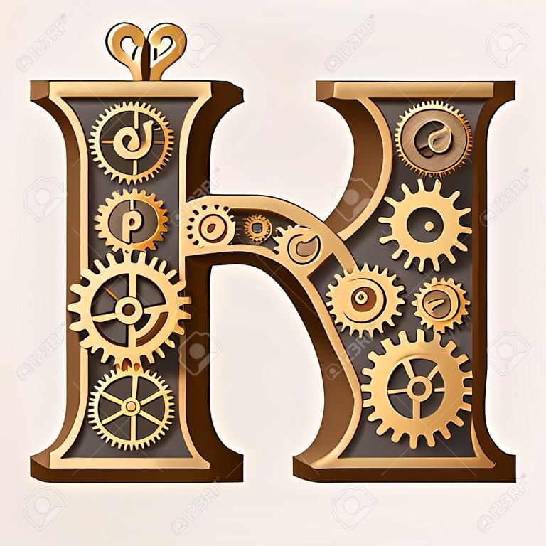 Mechanical alphabet