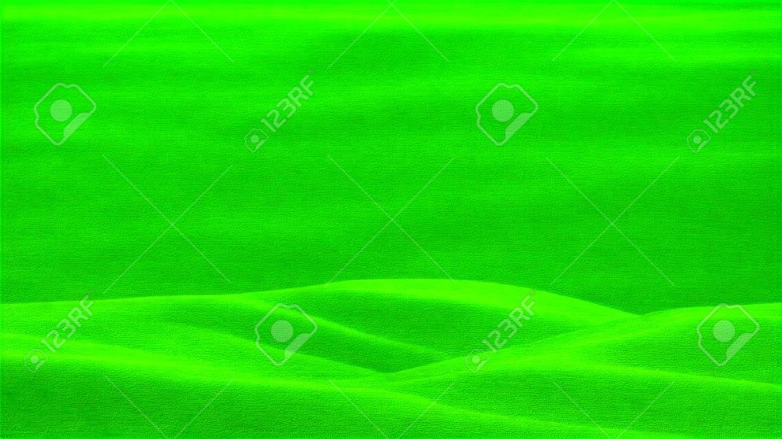 campo verde isolado contra um fundo branco